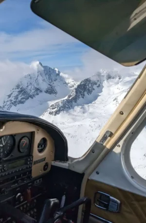 Tatry z lietadla