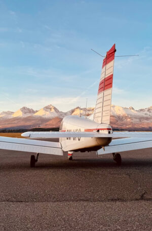 Vyhliadkový let Tatry Marco Air