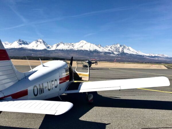 vyhliadkovy let tatry pilot