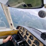 vyhliadkový let tatry z lietadla piper