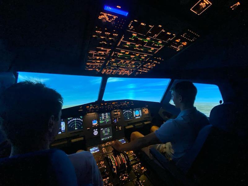 A320 simulátor Godollo 2023