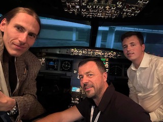 FFS A320 CATC Praha 2023